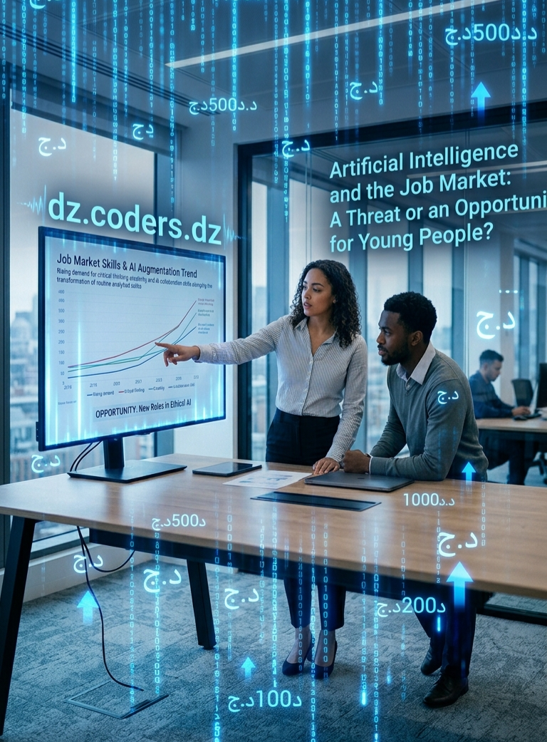 Title: Artificial Intelligence and the Job Market: A Threat or an Opportunity for Young People?
